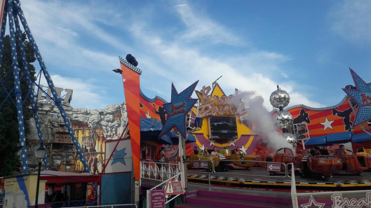 Budget Studio Near Prater ウィーン エクステリア 写真