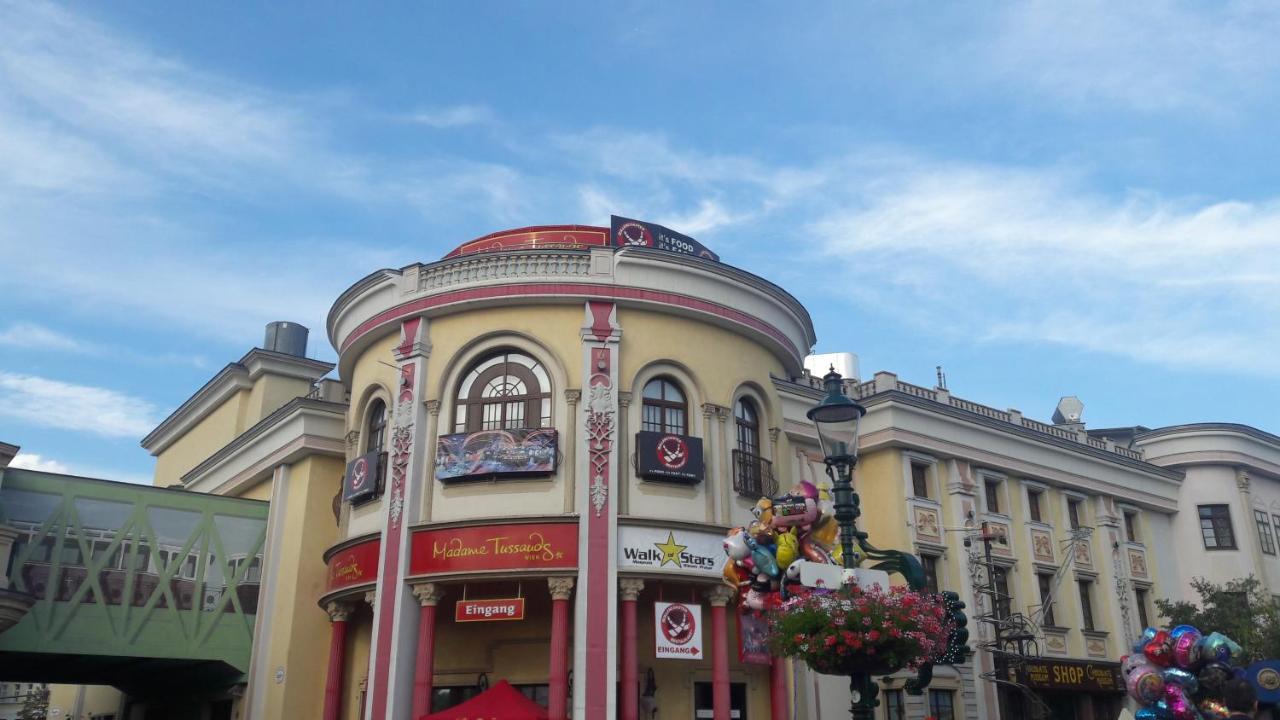 Budget Studio Near Prater ウィーン エクステリア 写真