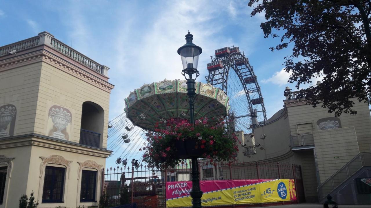 Budget Studio Near Prater ウィーン エクステリア 写真