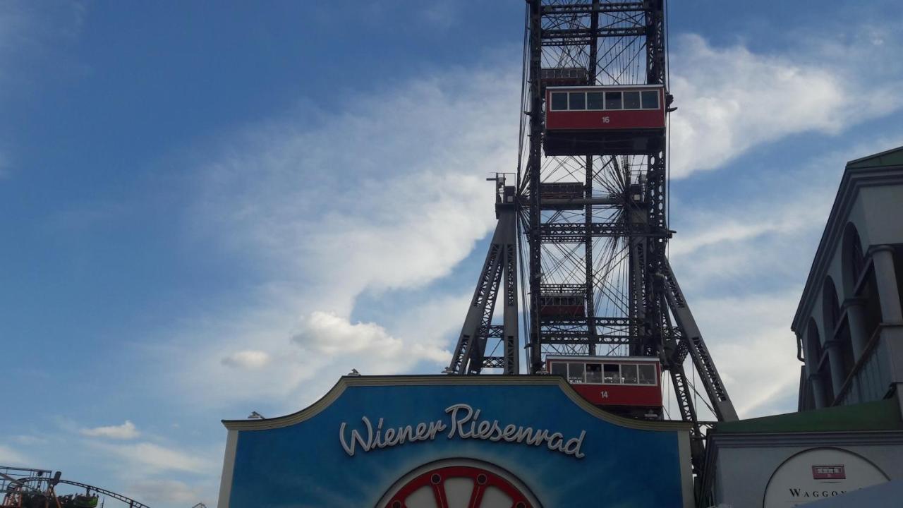 Budget Studio Near Prater ウィーン エクステリア 写真