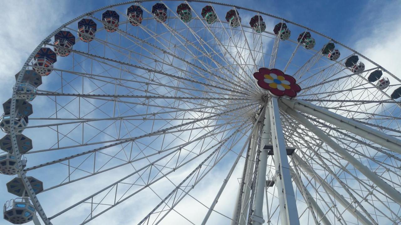 Budget Studio Near Prater ウィーン エクステリア 写真