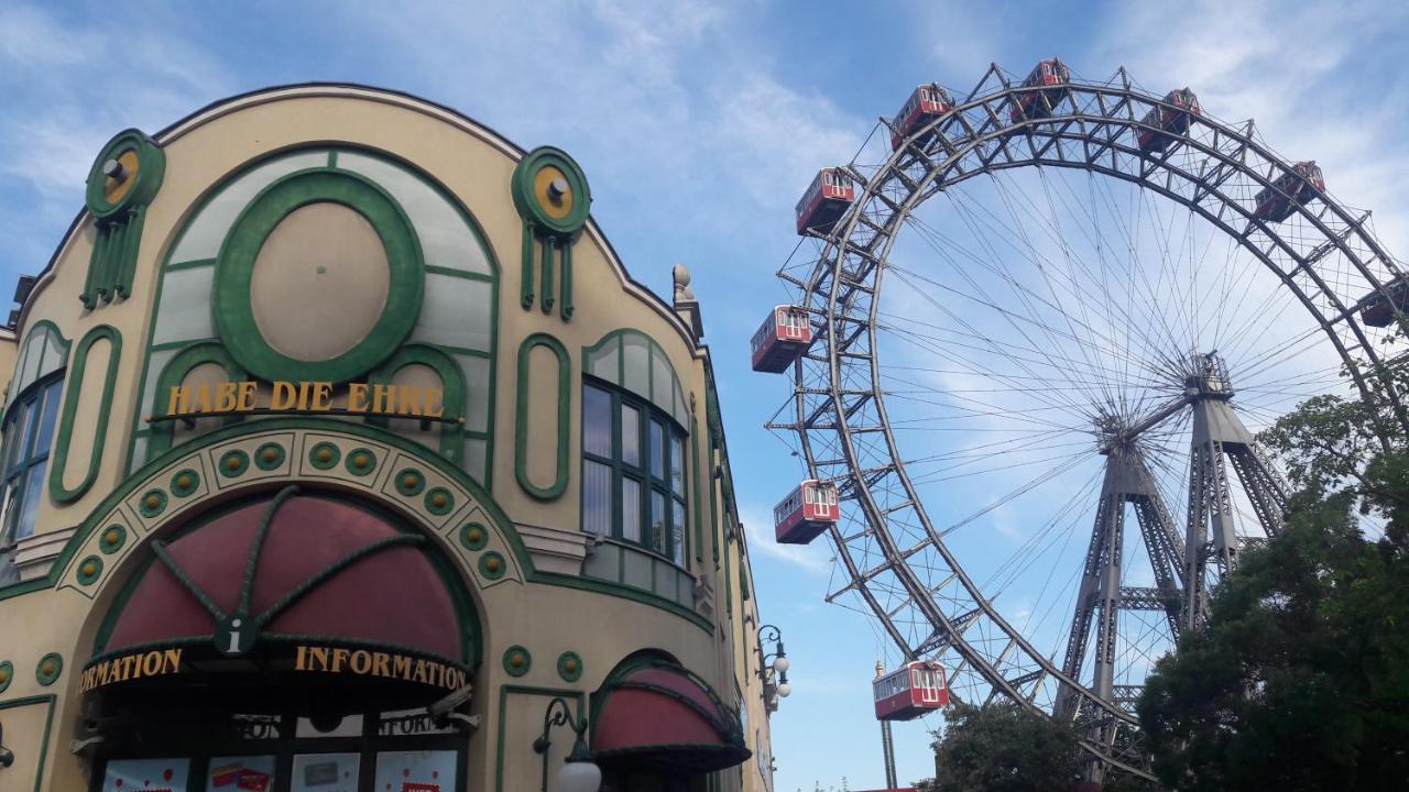 Budget Studio Near Prater ウィーン エクステリア 写真